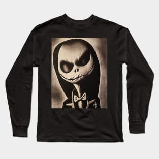 Jack Formally Casual Skellington Long Sleeve T-Shirt